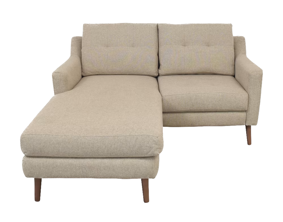 Loveseat With Chaise or Loveseat Chaise? - Fluff Daddy Chair