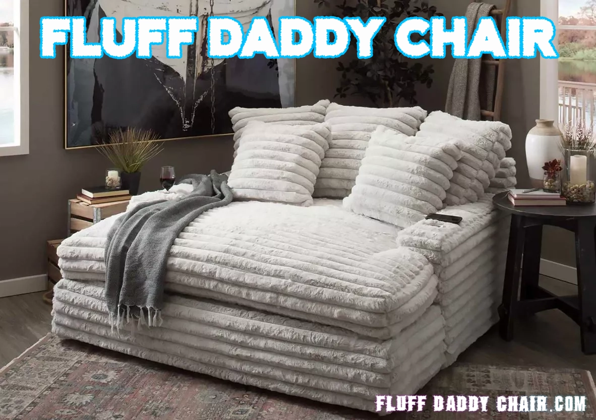 Fluff Daddy 2.0~Power/ Glider/ Recliner in Muskegon, MI