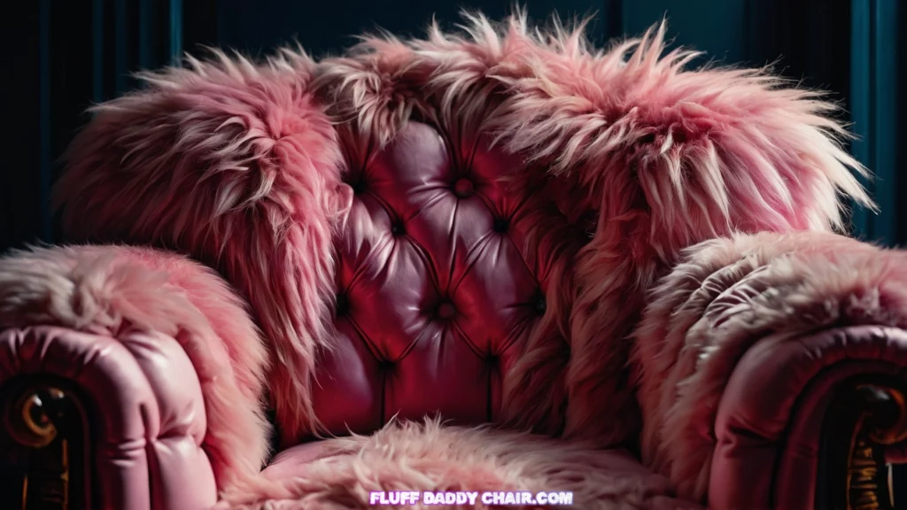 Fluff Monster Chair: A Gift From An Angel - Fluff Daddy Chair